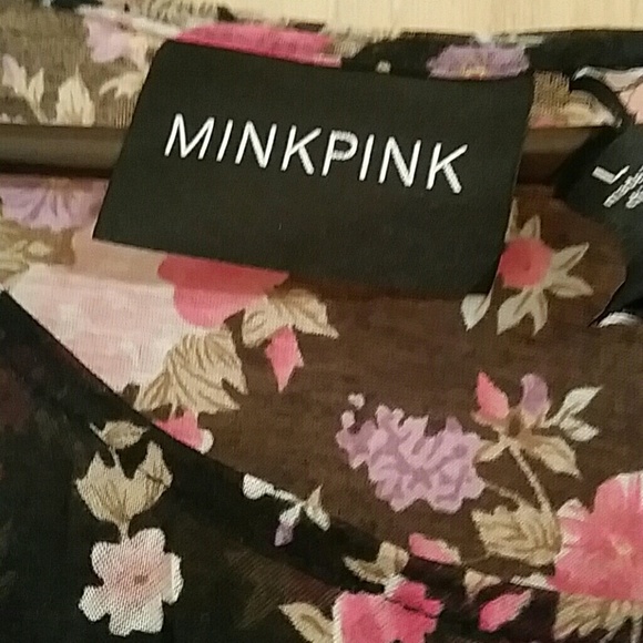MINKPINK hi-lo top - Picture 2 of 4